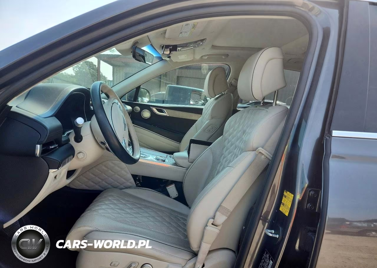 2022 Genesis Gv80 3.5T VIN:KMUHCESC5NU081041 - 7