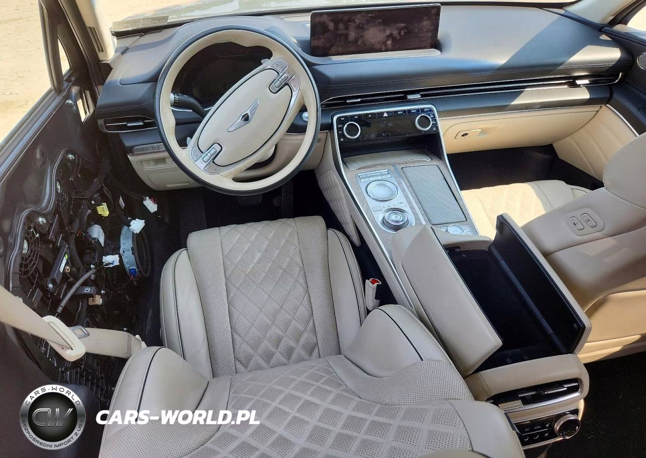 2022 Genesis Gv80 3.5T VIN:KMUHCESC5NU081041 - 8