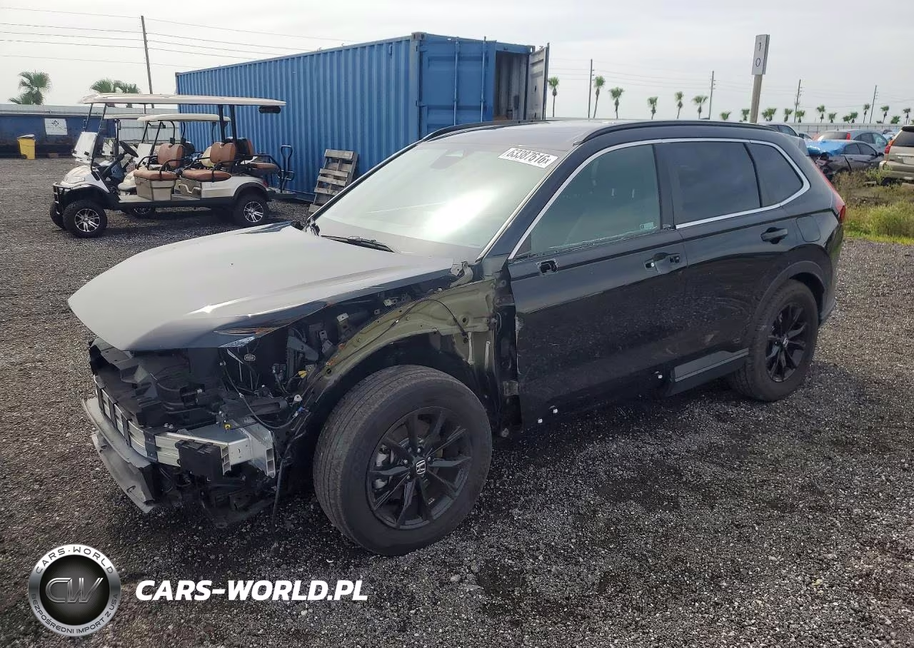 2025 Honda Cr-V Sport-L VIN:5J6RS5H80SL014338 - 1