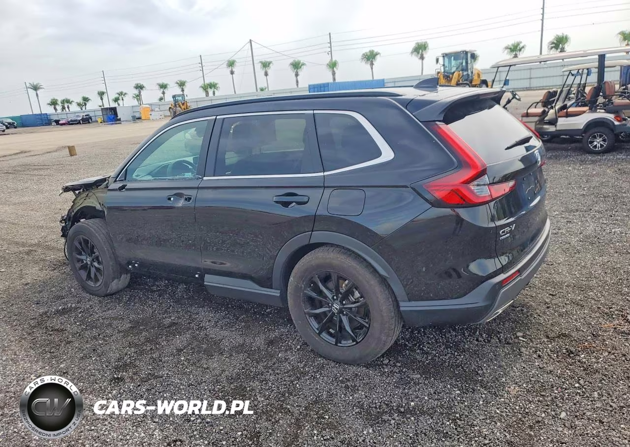 2025 Honda Cr-V Sport-L VIN:5J6RS5H80SL014338 - 2