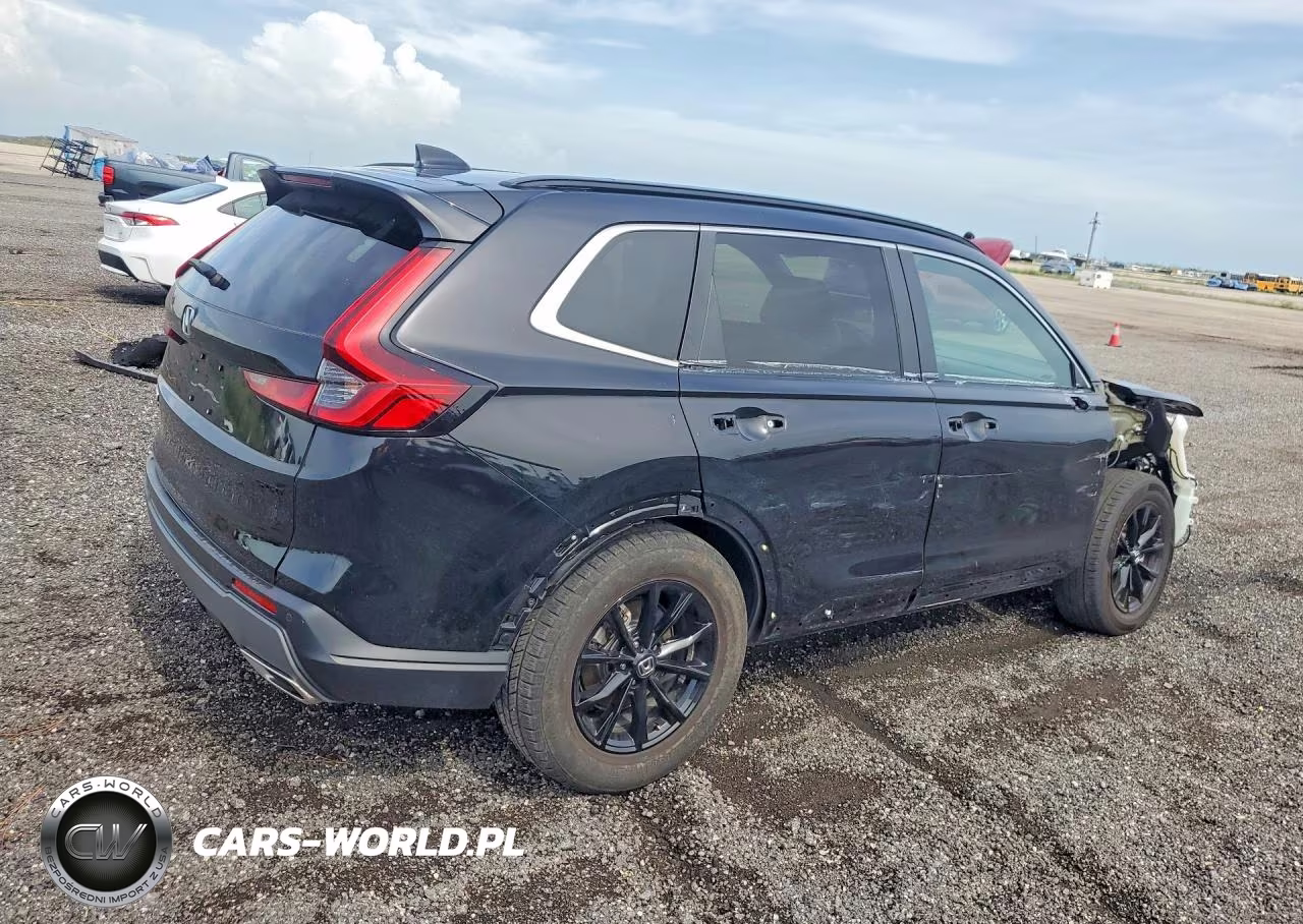 2025 Honda Cr-V Sport-L VIN:5J6RS5H80SL014338 - 3