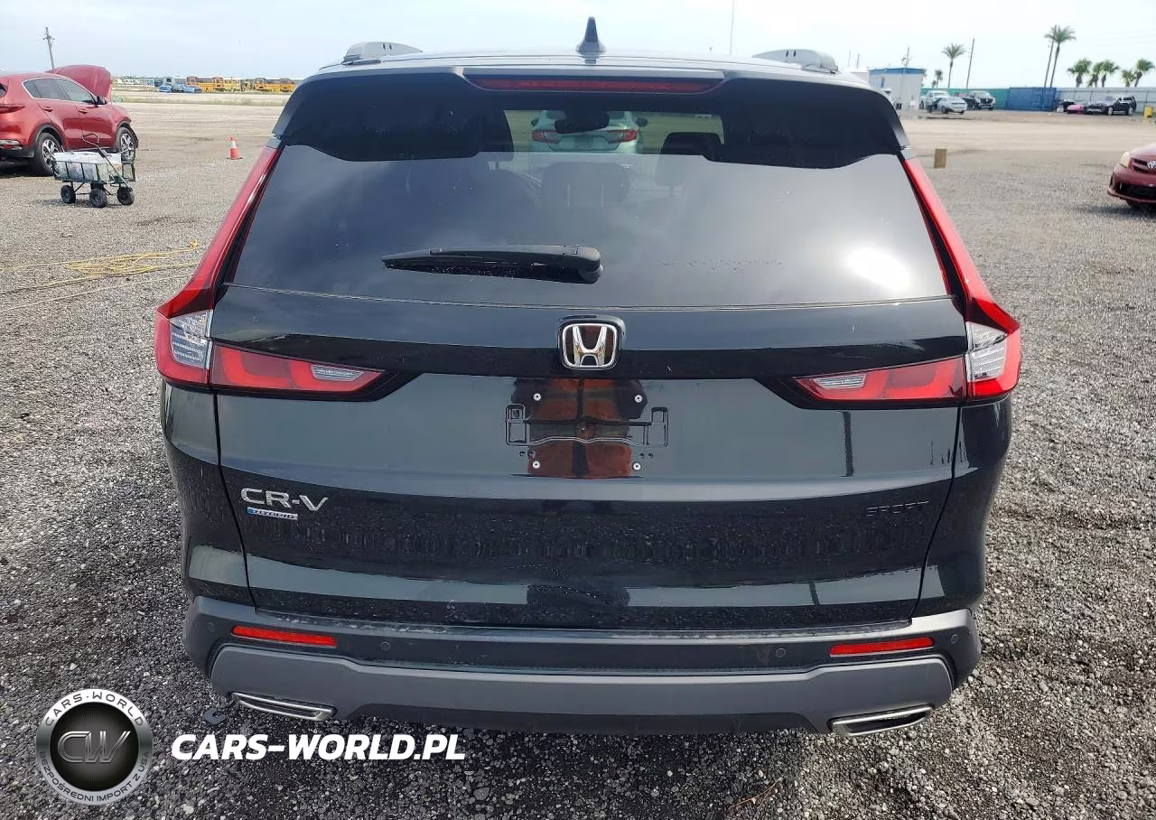 2025 Honda Cr-V Sport-L VIN:5J6RS5H80SL014338 - 6