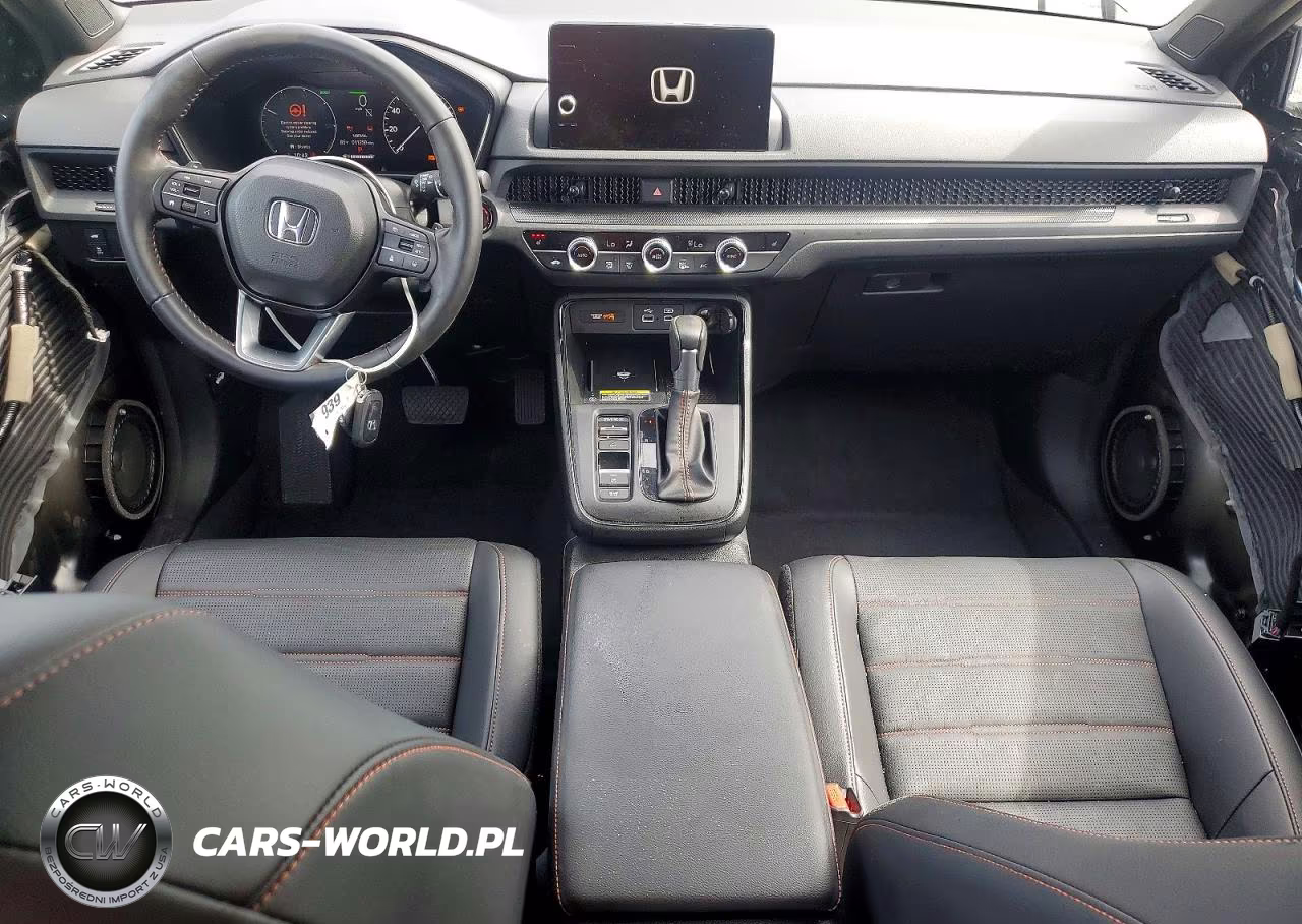 2025 Honda Cr-V Sport-L VIN:5J6RS5H80SL014338 - 8