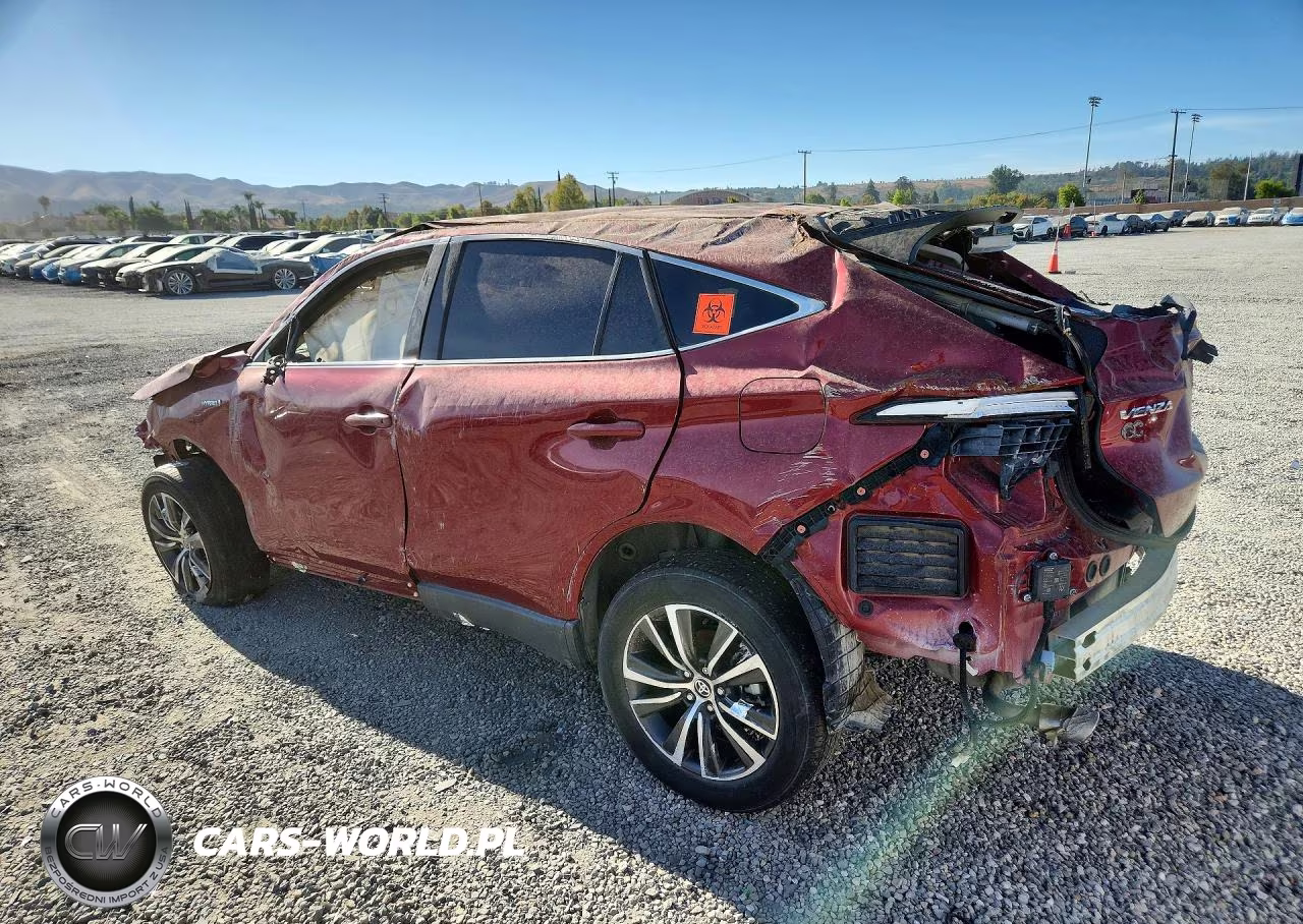 2021 Toyota Venza Le VIN:JTEAAAAH3MJ069546 - 2
