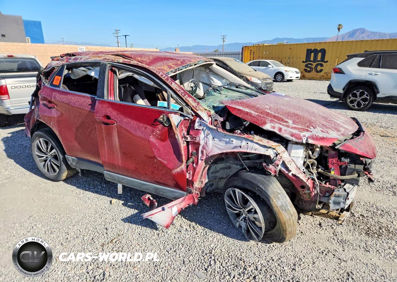 2021 Toyota Venza Le VIN:JTEAAAAH3MJ069546 - 4