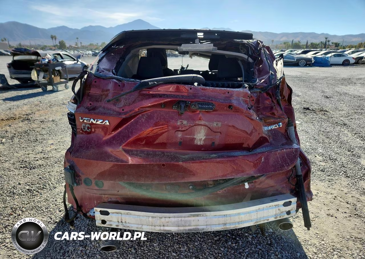 2021 Toyota Venza Le VIN:JTEAAAAH3MJ069546 - 6