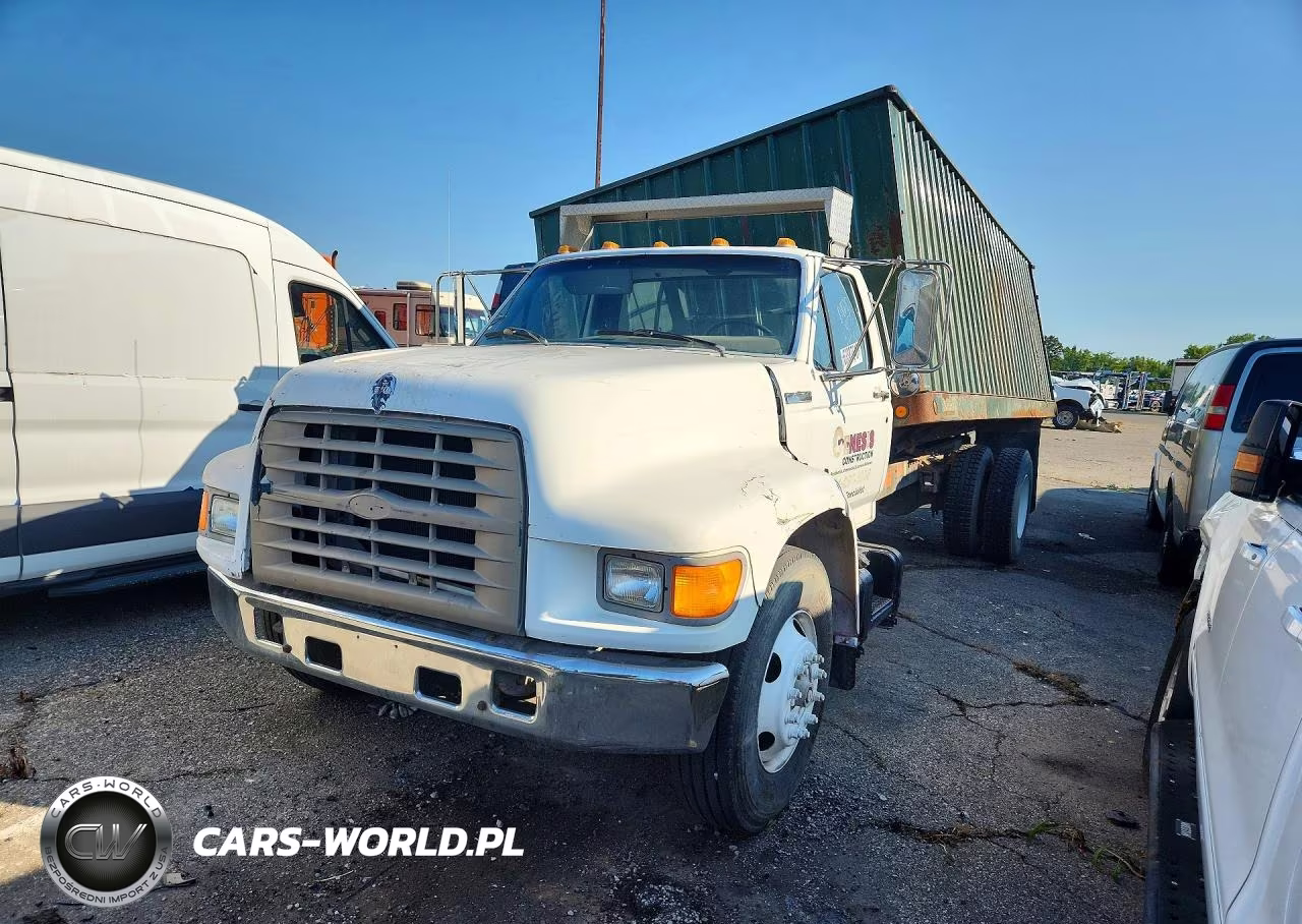 1996 Ford F700 Dump Truck