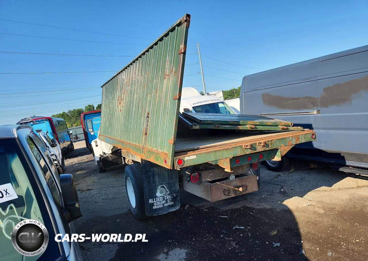 1996 Ford F700 Dump Truck VIN:1FDNF70J3TVA14175 - 2