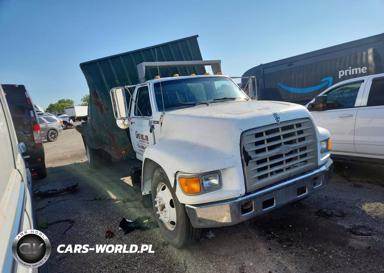 1996 Ford F700 Dump Truck VIN:1FDNF70J3TVA14175 - 4