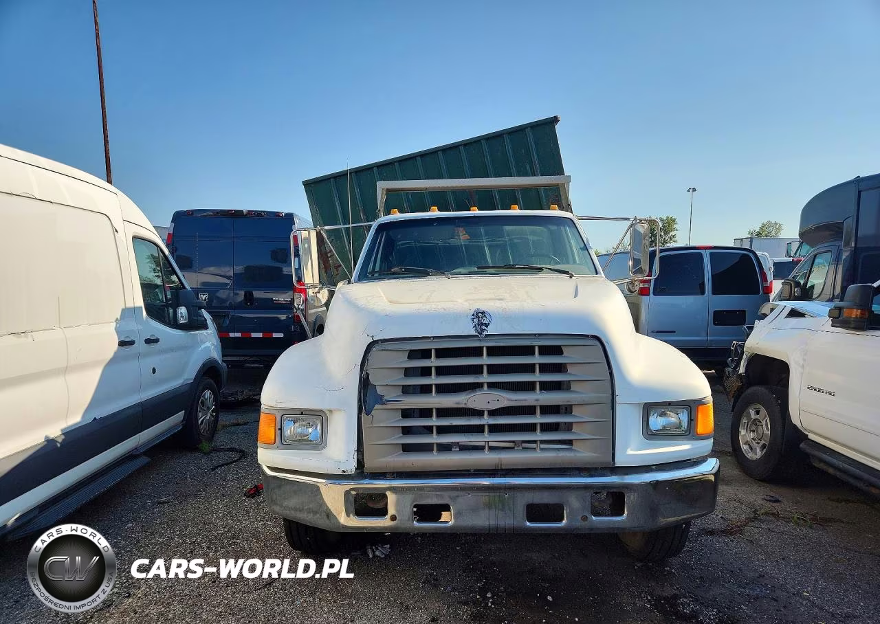 1996 Ford F700 Dump Truck VIN:1FDNF70J3TVA14175 - 5