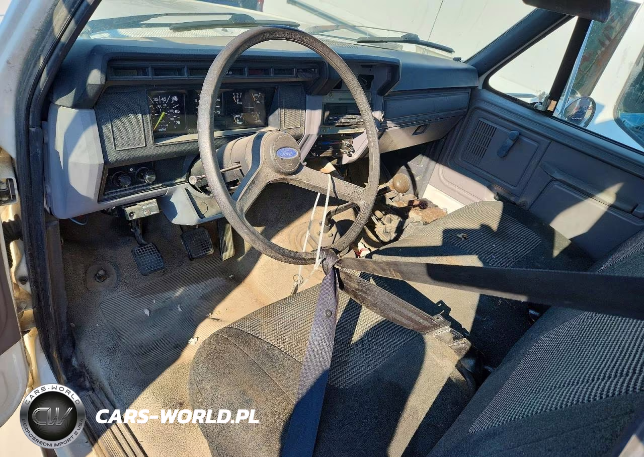 1996 Ford F700 Dump Truck VIN:1FDNF70J3TVA14175 - 8