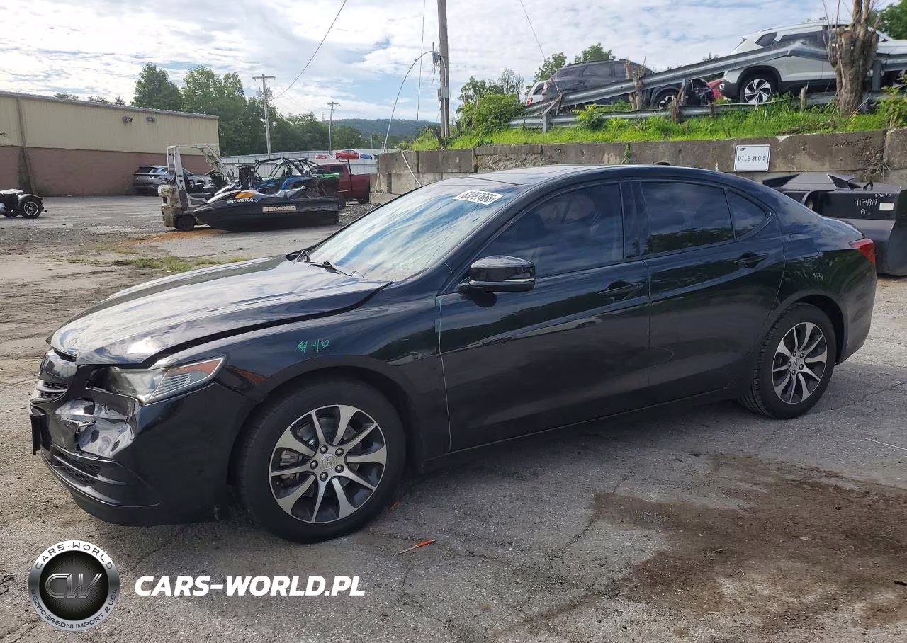 2016 Acura Tlx