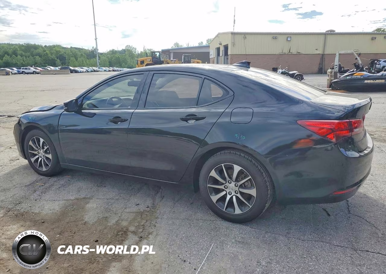 2016 Acura Tlx VIN:19UUB1F34GA006473 - 2