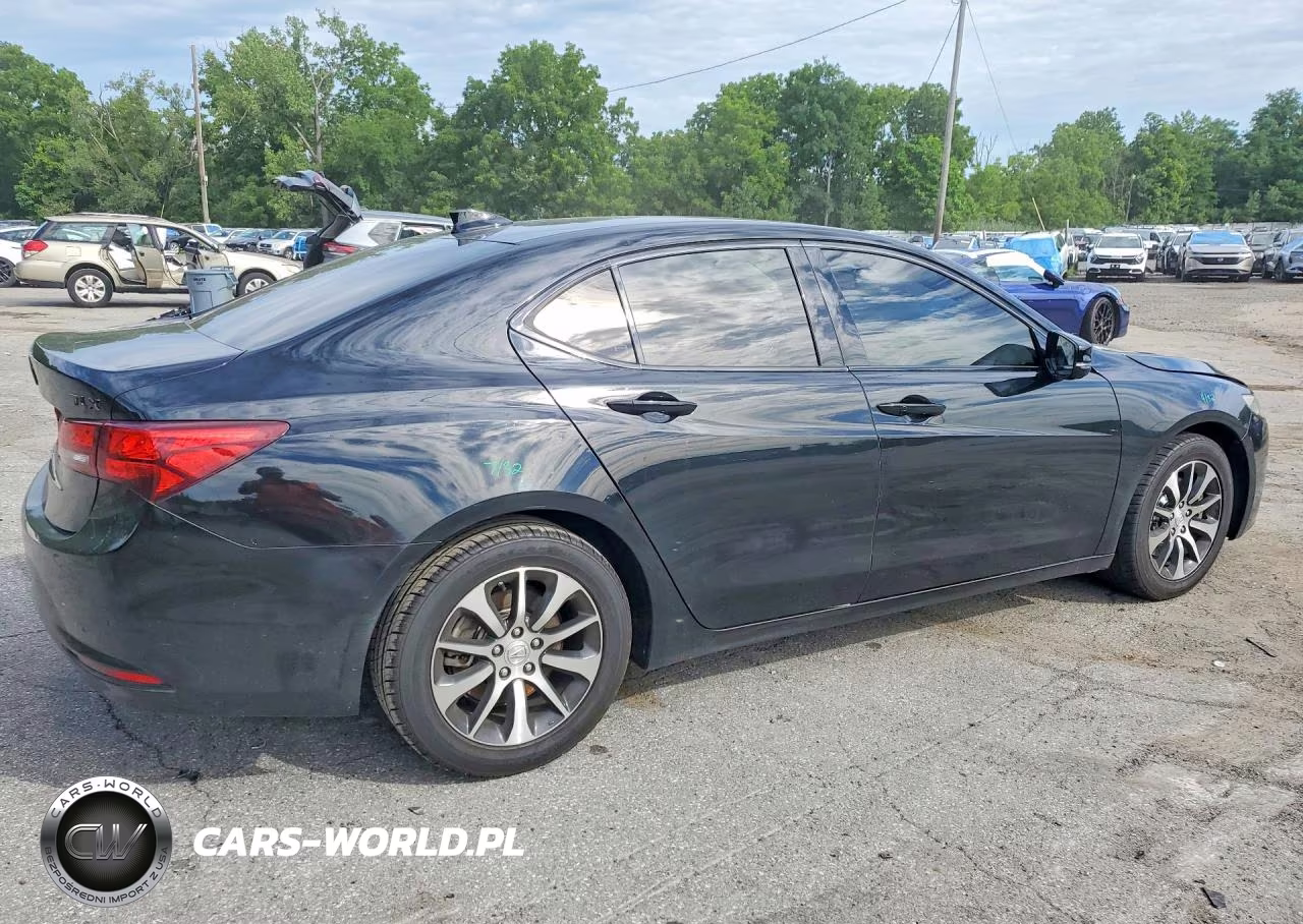 2016 Acura Tlx VIN:19UUB1F34GA006473 - 3
