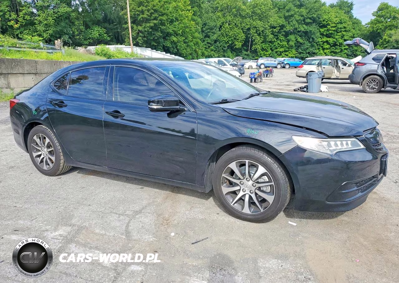 2016 Acura Tlx VIN:19UUB1F34GA006473 - 4