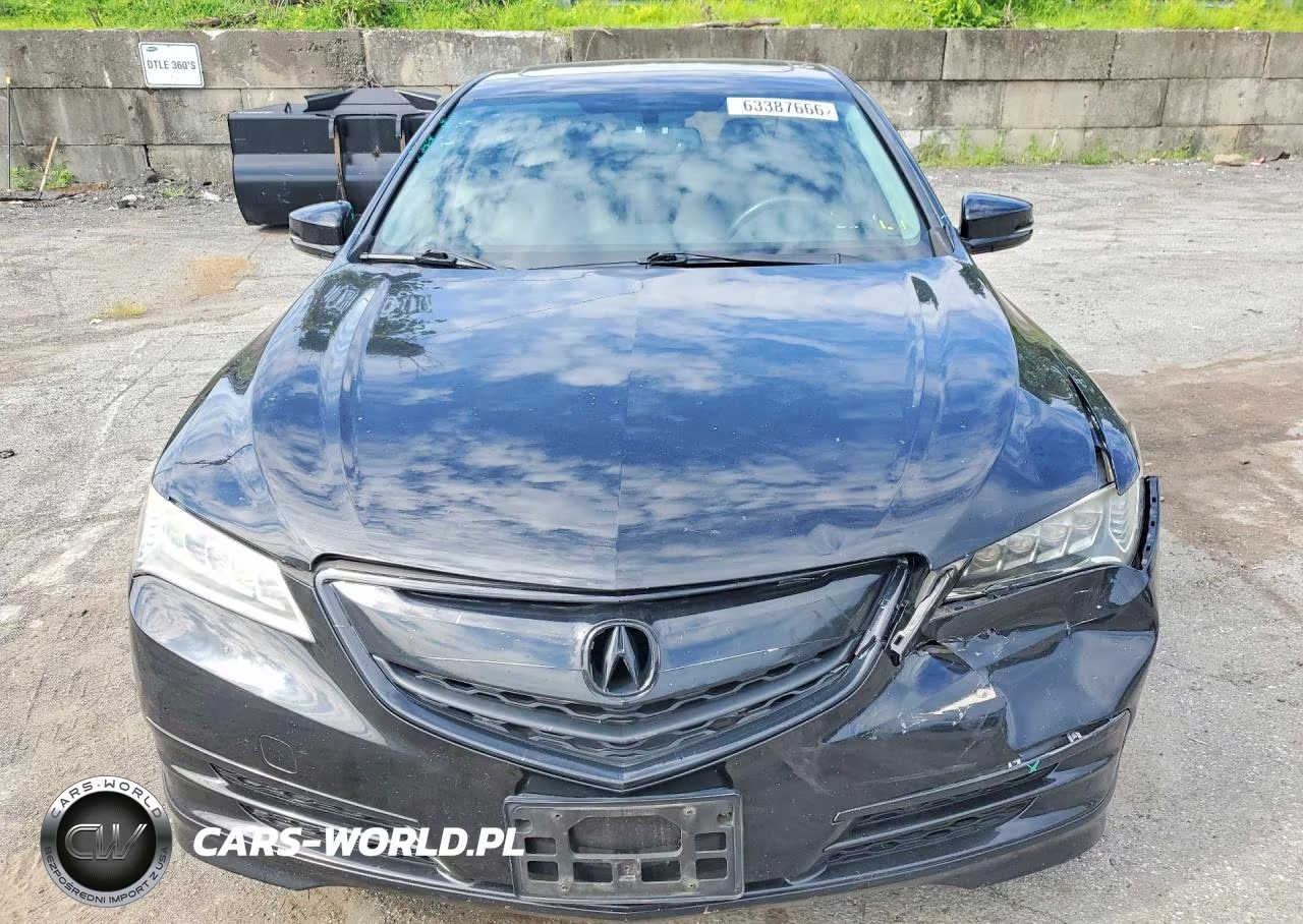 2016 Acura Tlx VIN:19UUB1F34GA006473 - 5