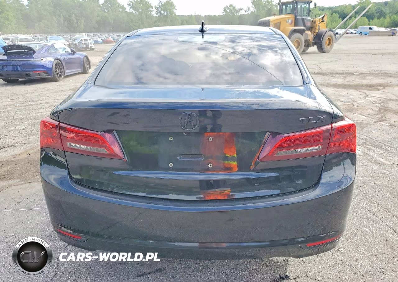 2016 Acura Tlx VIN:19UUB1F34GA006473 - 6