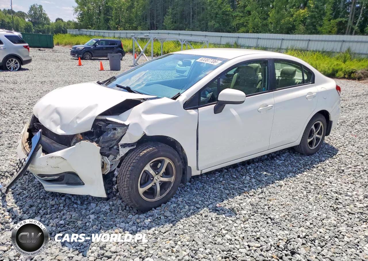 2015 Honda Civic Se