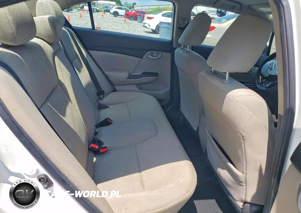 2015 Honda Civic Se VIN:2HGFB2F75FH541426 - 10