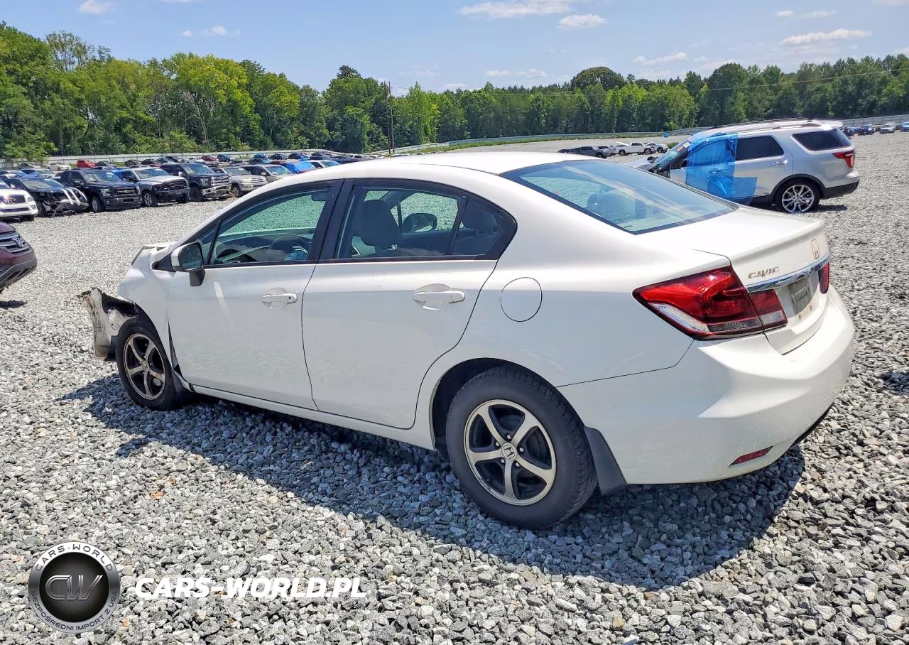 2015 Honda Civic Se VIN:2HGFB2F75FH541426 - 2