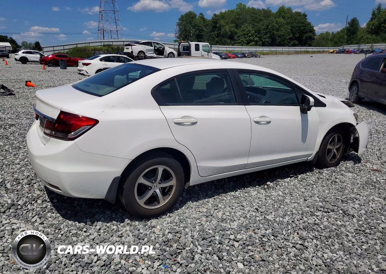 2015 Honda Civic Se VIN:2HGFB2F75FH541426 - 3