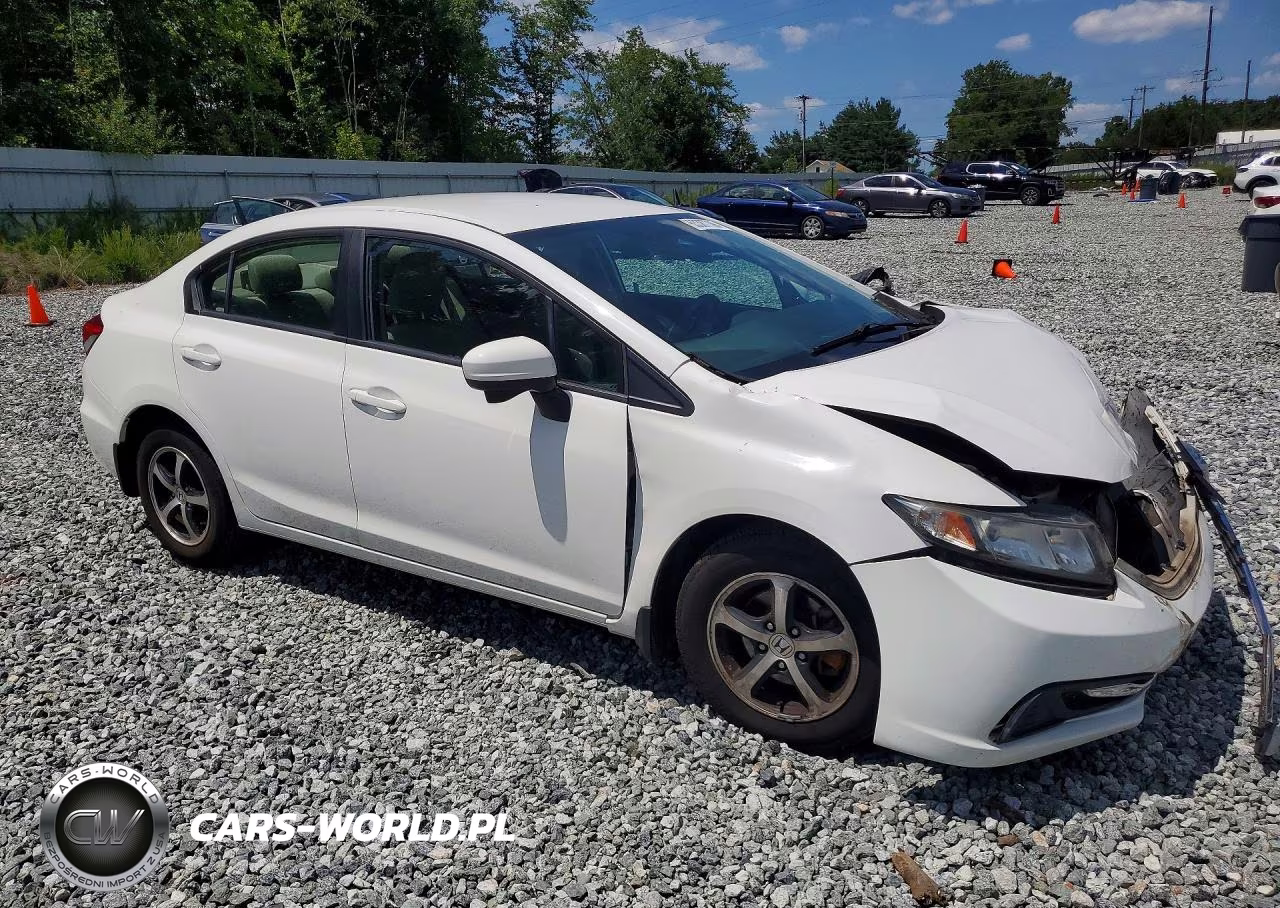 2015 Honda Civic Se VIN:2HGFB2F75FH541426 - 4