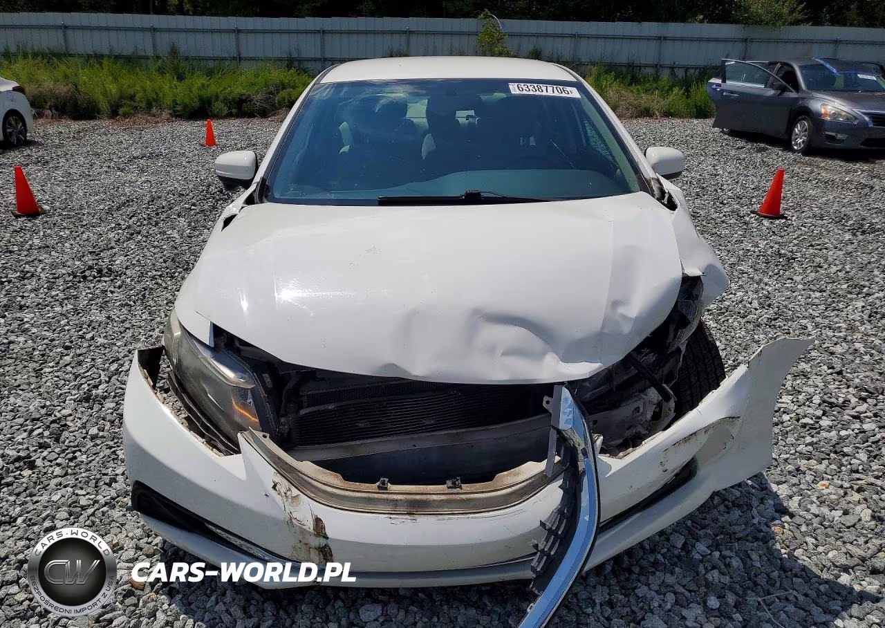 2015 Honda Civic Se VIN:2HGFB2F75FH541426 - 5