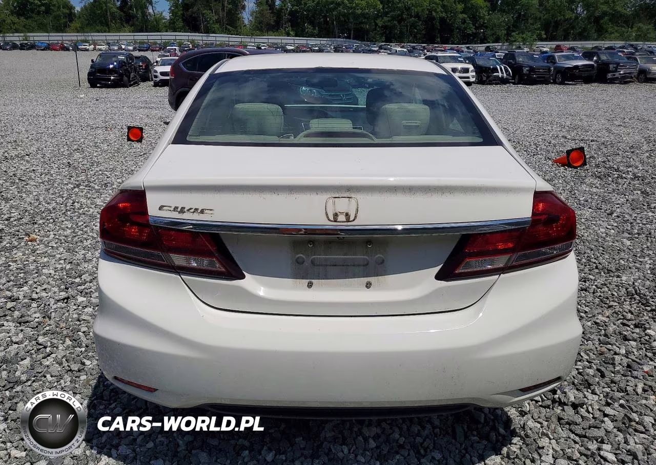 2015 Honda Civic Se VIN:2HGFB2F75FH541426 - 6