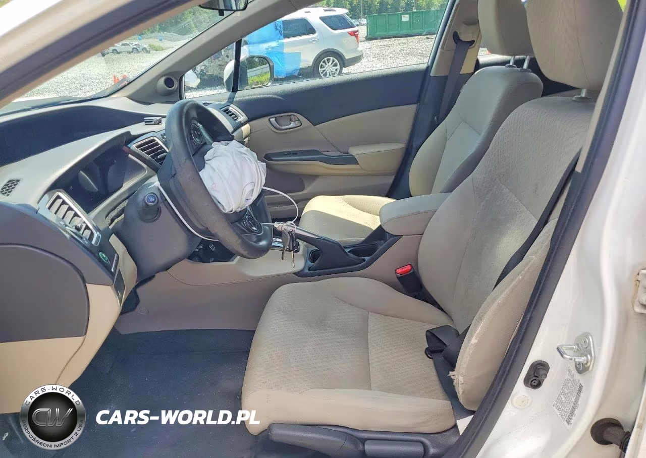 2015 Honda Civic Se VIN:2HGFB2F75FH541426 - 7