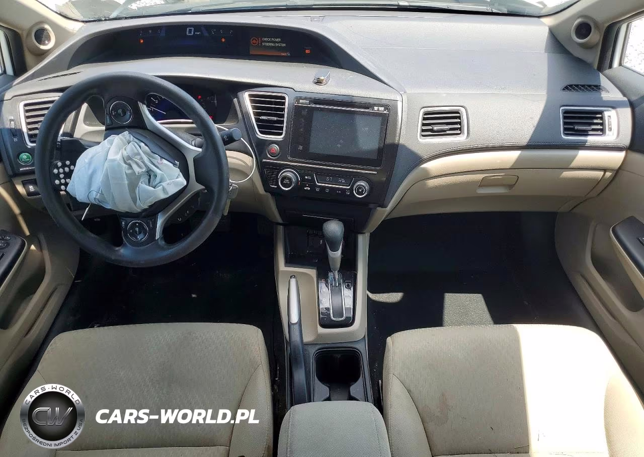 2015 Honda Civic Se VIN:2HGFB2F75FH541426 - 8