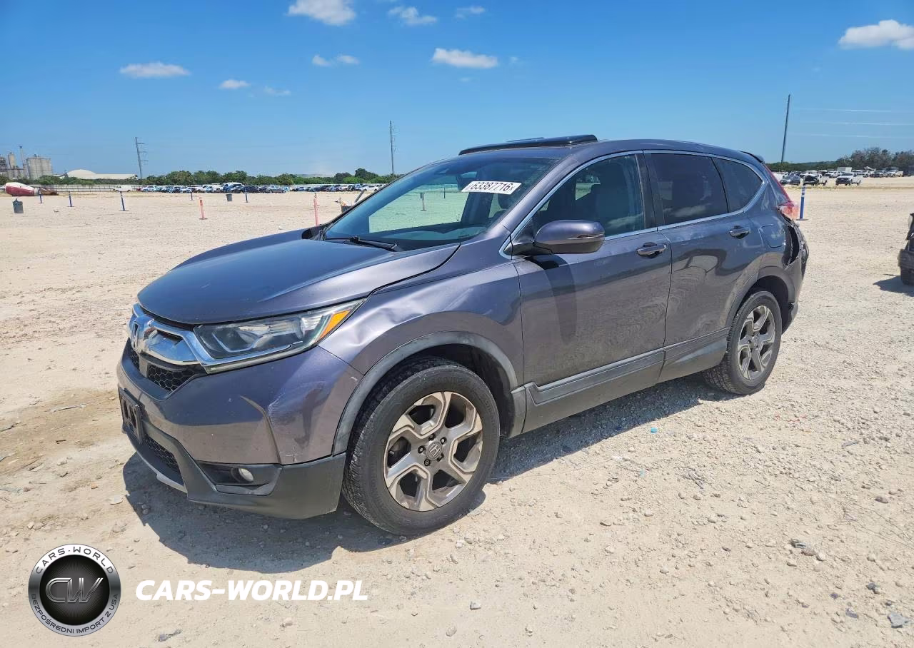 2018 Honda Cr-V Exl