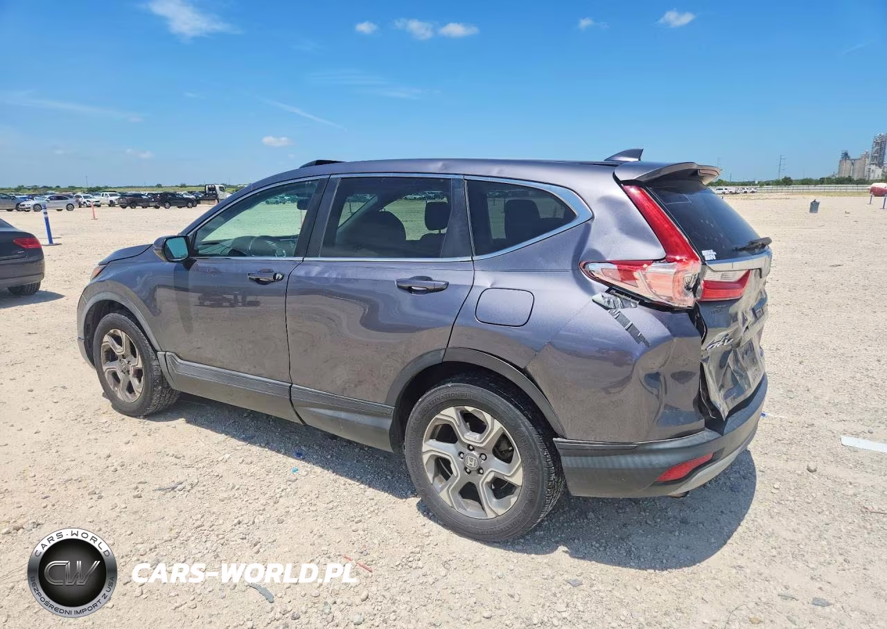 2018 Honda Cr-V Exl VIN:2HKRW2H87JH620859 - 2