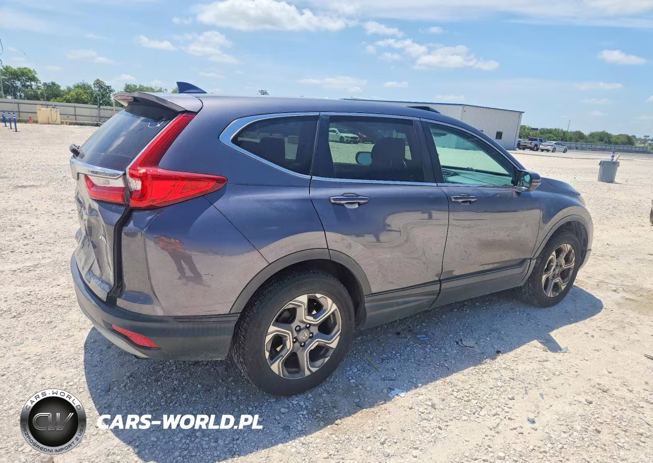 2018 Honda Cr-V Exl VIN:2HKRW2H87JH620859 - 3