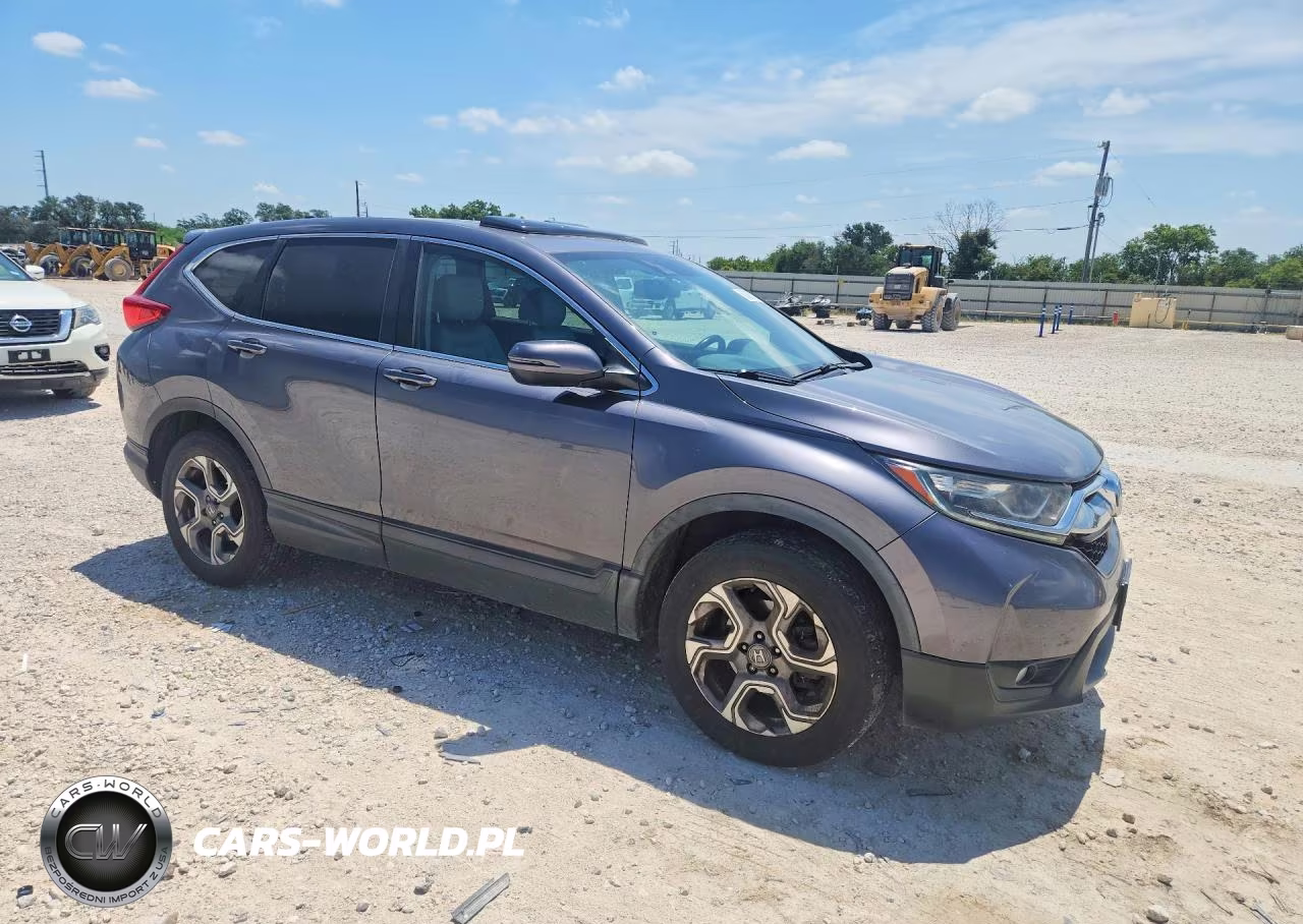 2018 Honda Cr-V Exl VIN:2HKRW2H87JH620859 - 4