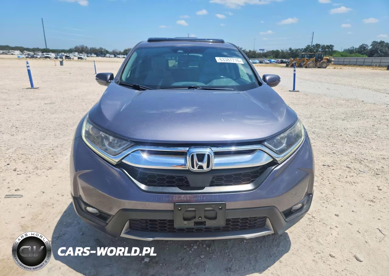 2018 Honda Cr-V Exl VIN:2HKRW2H87JH620859 - 5