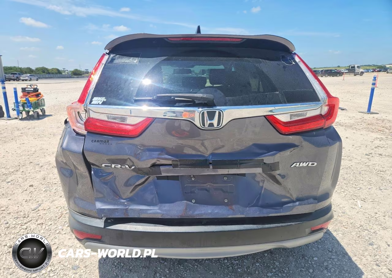 2018 Honda Cr-V Exl VIN:2HKRW2H87JH620859 - 6
