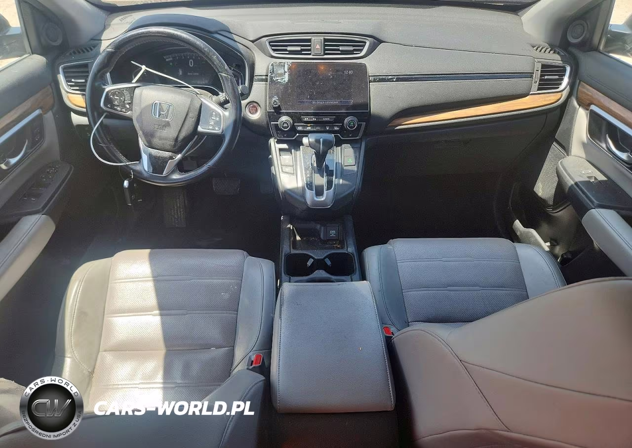 2018 Honda Cr-V Exl VIN:2HKRW2H87JH620859 - 8
