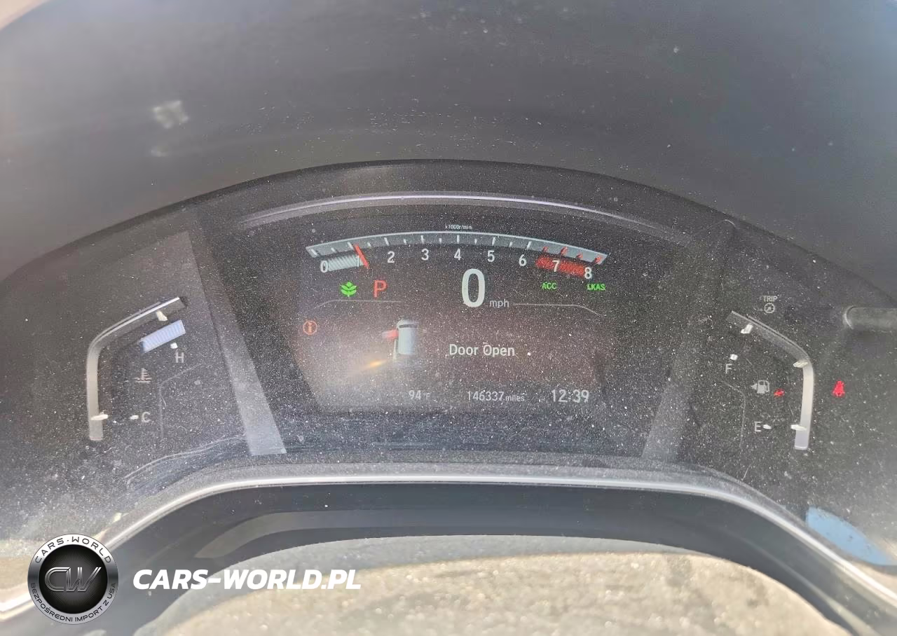 2018 Honda Cr-V Exl VIN:2HKRW2H87JH620859 - 9