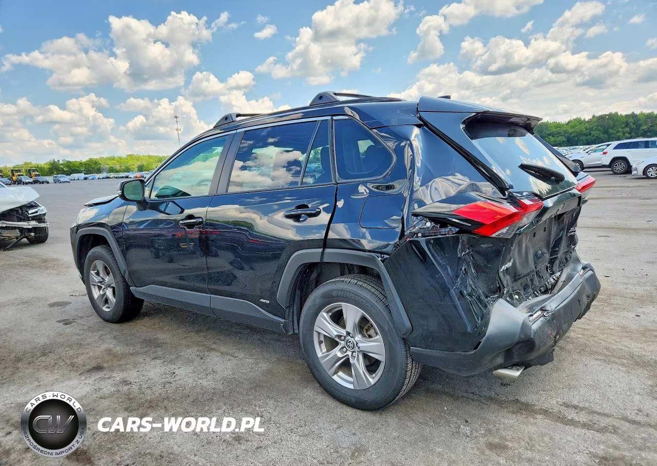 2025 Toyota Rav4 Hybrid Xle VIN:2T3RWRFV0SW261074 - 2