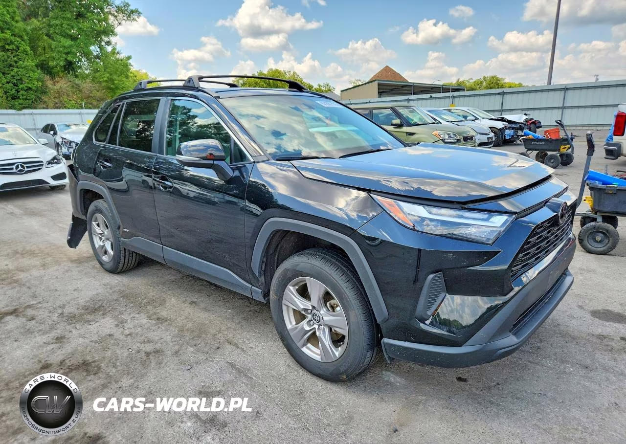 2025 Toyota Rav4 Hybrid Xle VIN:2T3RWRFV0SW261074 - 4