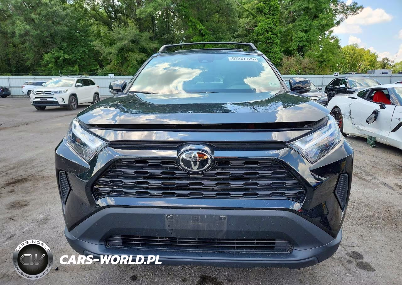 2025 Toyota Rav4 Hybrid Xle VIN:2T3RWRFV0SW261074 - 5