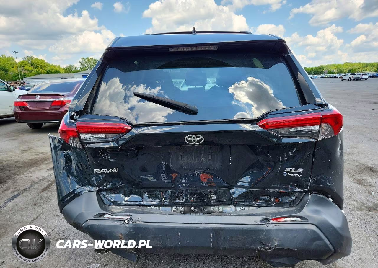 2025 Toyota Rav4 Hybrid Xle VIN:2T3RWRFV0SW261074 - 6