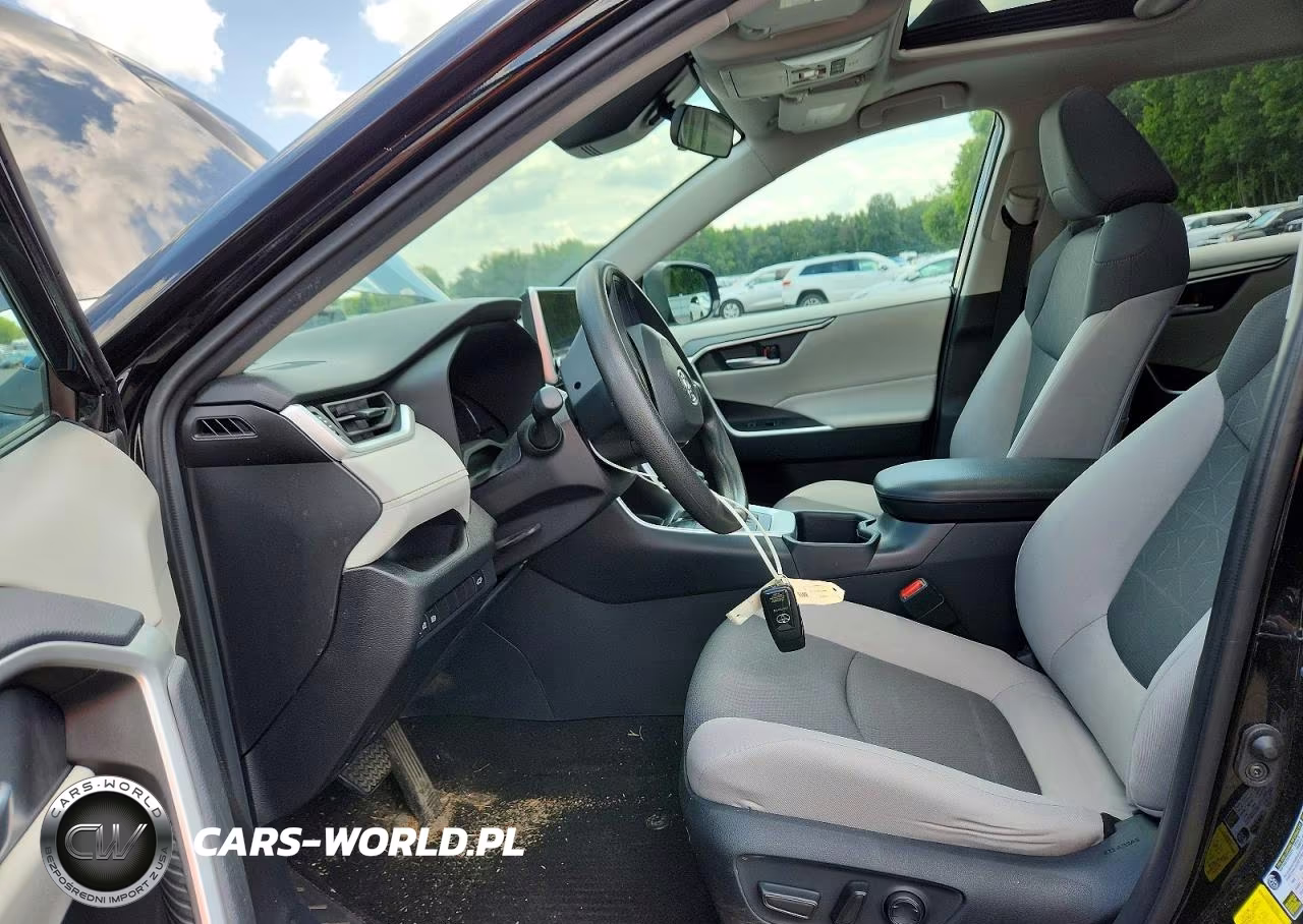 2025 Toyota Rav4 Hybrid Xle VIN:2T3RWRFV0SW261074 - 7