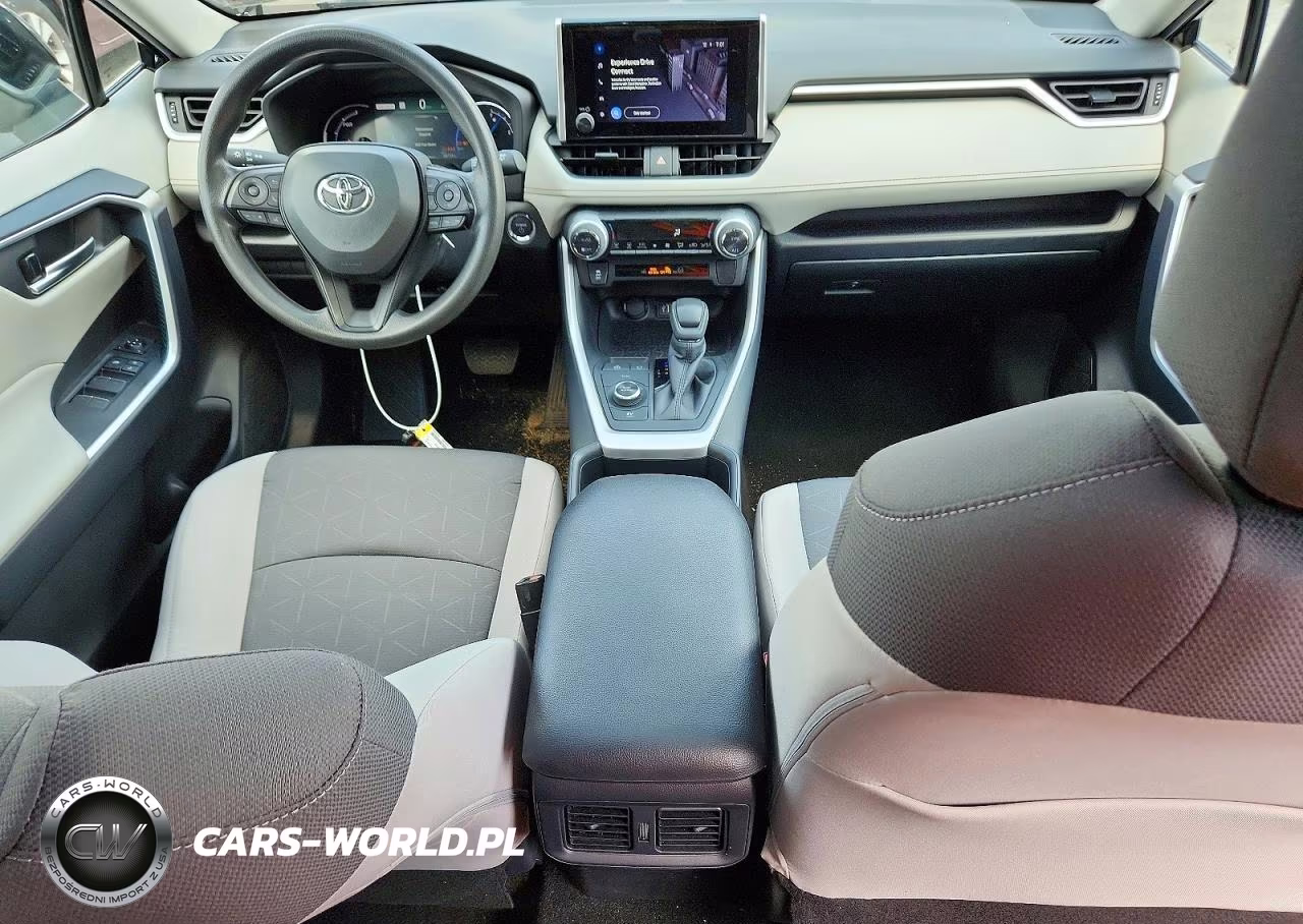 2025 Toyota Rav4 Hybrid Xle VIN:2T3RWRFV0SW261074 - 8