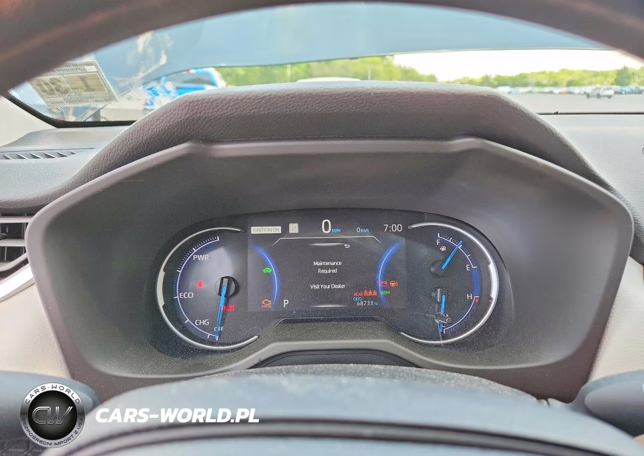 2025 Toyota Rav4 Hybrid Xle VIN:2T3RWRFV0SW261074 - 9