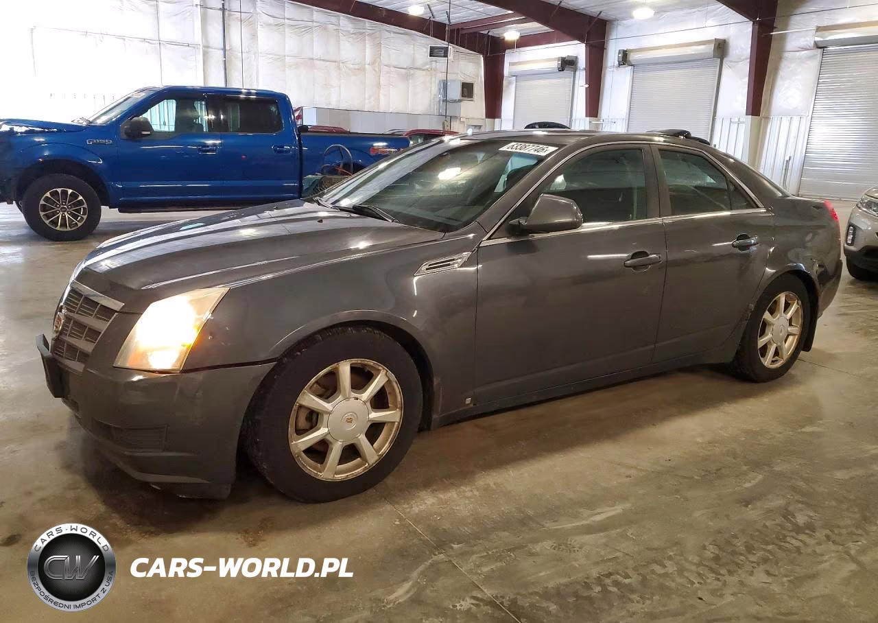 2009 Cadillac Cts