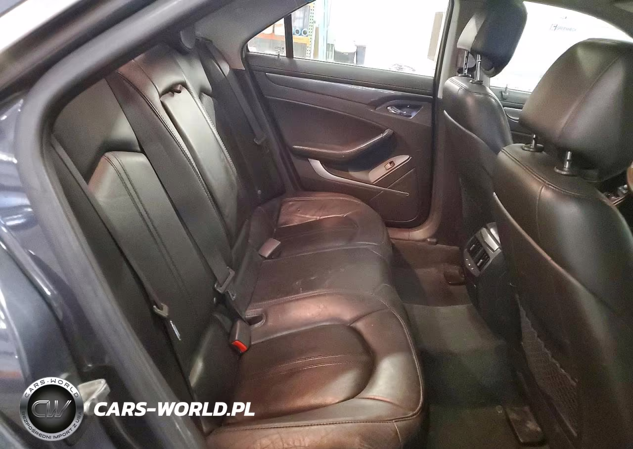 2009 Cadillac Cts VIN:1G6DG577290174584 - 10