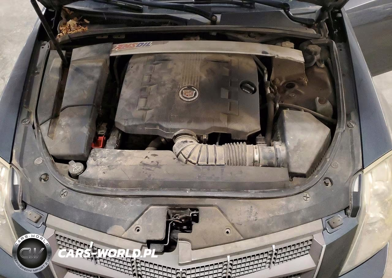 2009 Cadillac Cts VIN:1G6DG577290174584 - 11