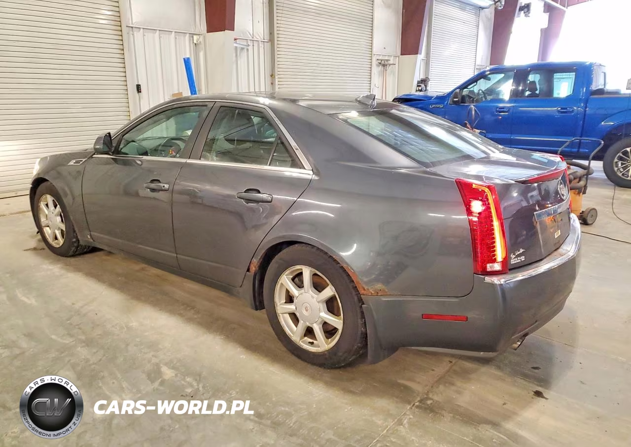 2009 Cadillac Cts VIN:1G6DG577290174584 - 2