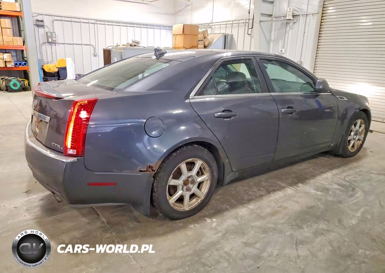 2009 Cadillac Cts VIN:1G6DG577290174584 - 3